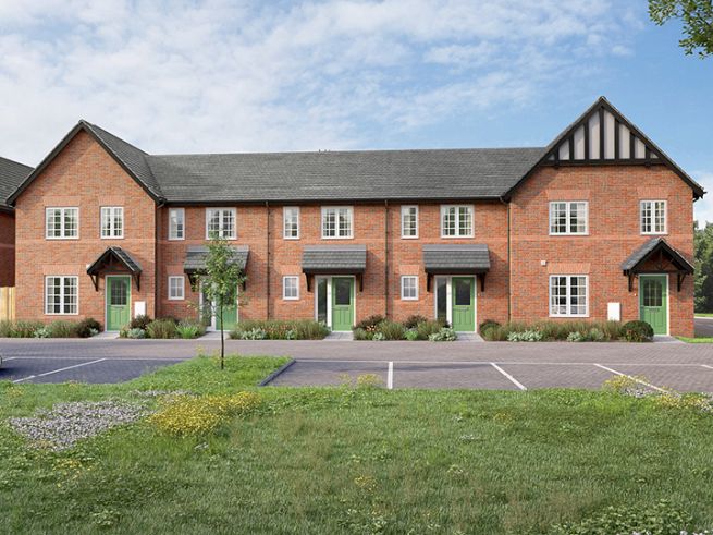 2, 3 and 4 bedroom houses - artist's impression subject to change